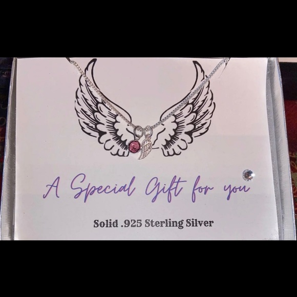 Angel Wing Special Gift Charm • Birthsto… - Picture 6 of 12